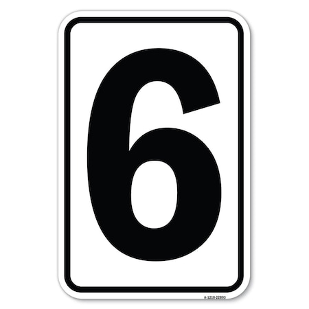 Signmission Safety Sign, 12 in Height, Aluminum, 18 in Length, 22893 A-1218-22893
